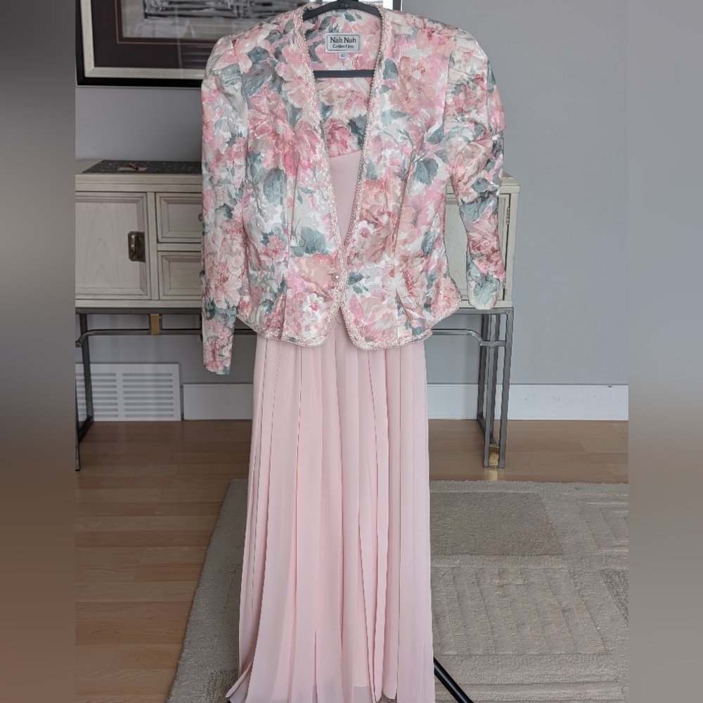 Pink Floral Women's  Set
